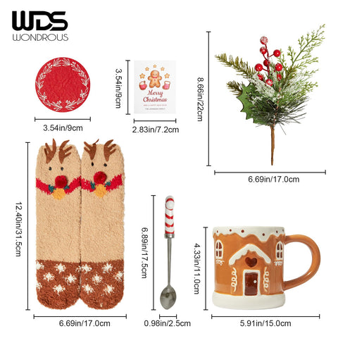 WDS WONDROUS deep red felt coaster protecting surfaces for hot drinks