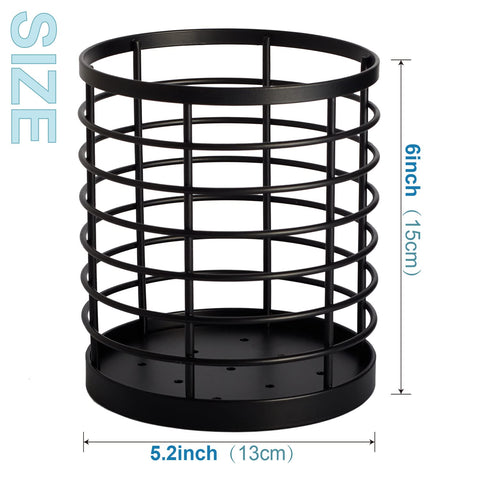WDT Tool ventilated edge design aids fast utensil drying.