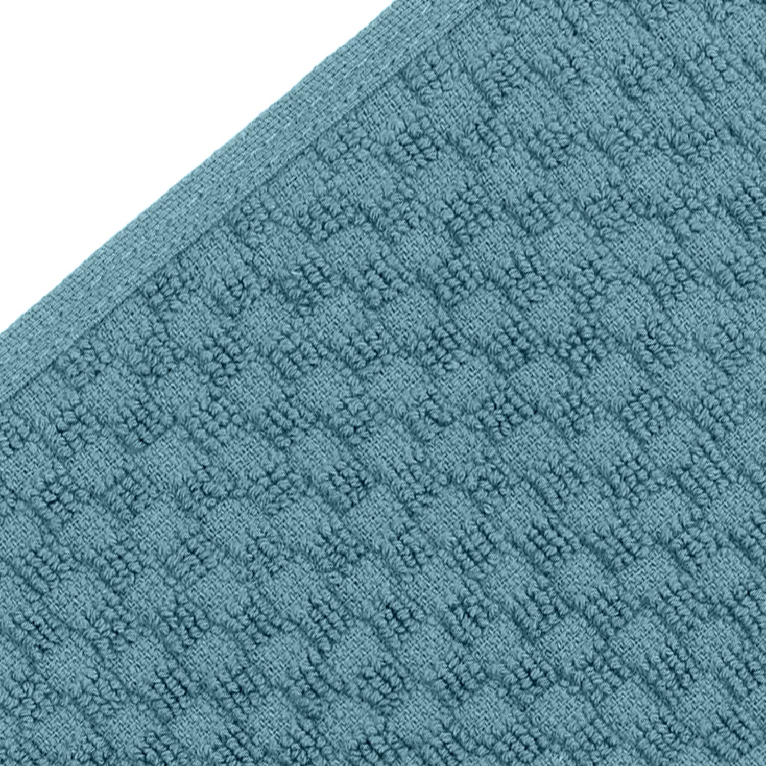 Wealuxe 450GSM towels show plush thickness for heavy drying tasks