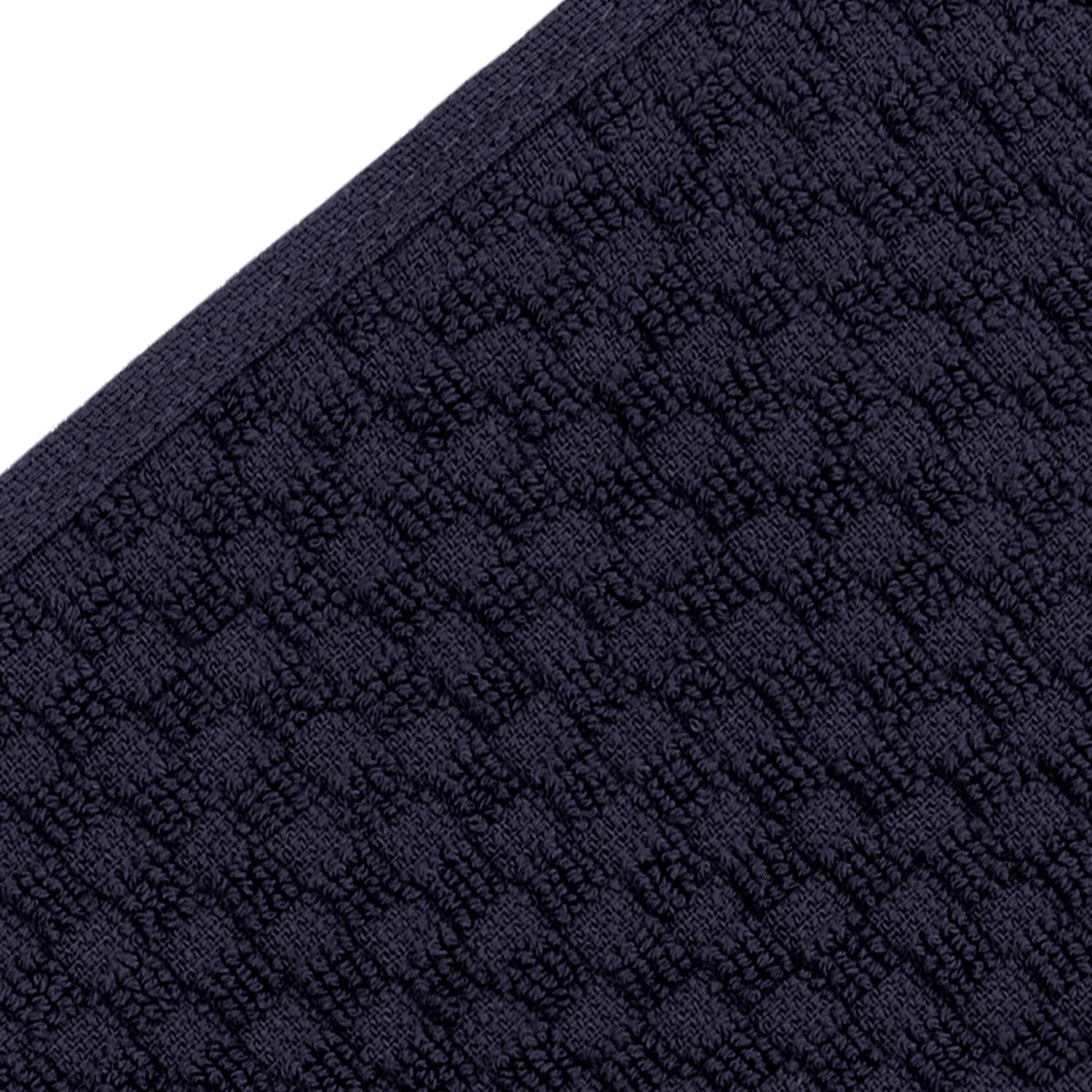 Wealuxe dobby weave texture close-up highlights premium cotton durability.