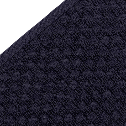 Wealuxe dobby weave texture close-up highlights premium cotton durability.