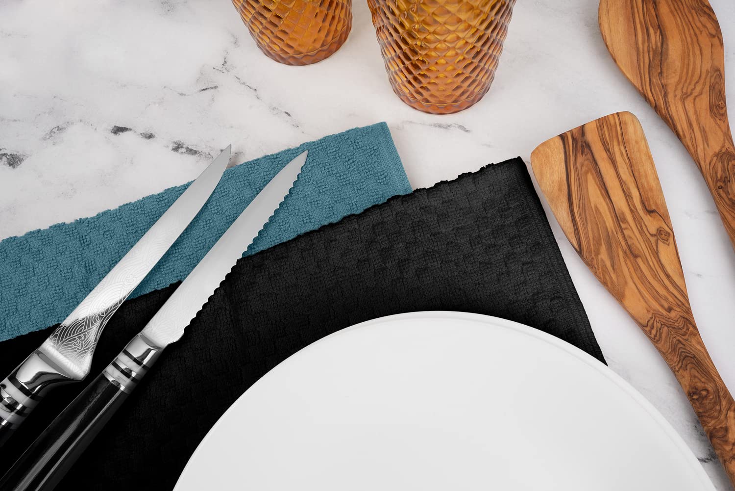 Wealuxe machine washable towels offer easy care and longevity