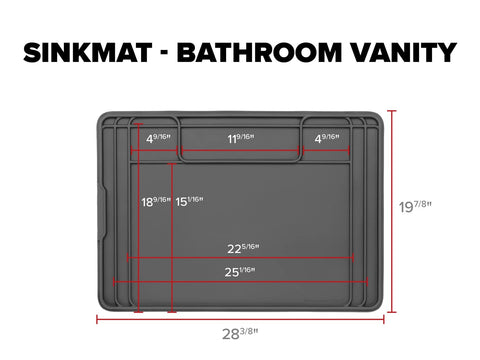 WeatherTech SinkMat designed in America with a lifetime warranty