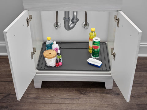 WeatherTech SinkMat trim lines for easy custom sizing