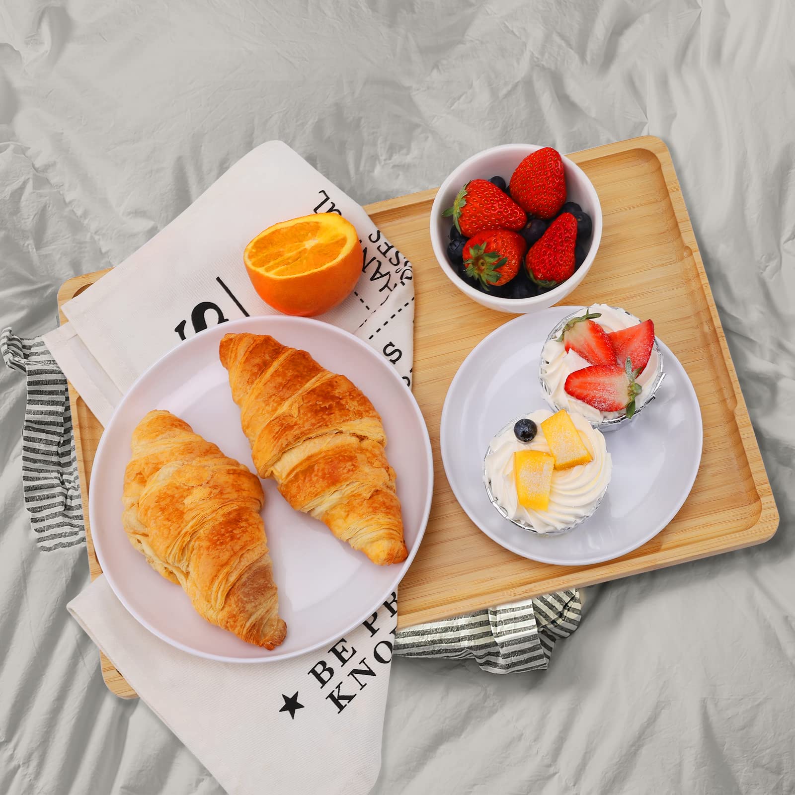 Webacoo bamboo tray highlighting ergonomic handles for secure grip