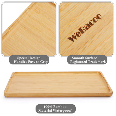 Webacoo bamboo tray in gift-ready packaging for gifting occasions