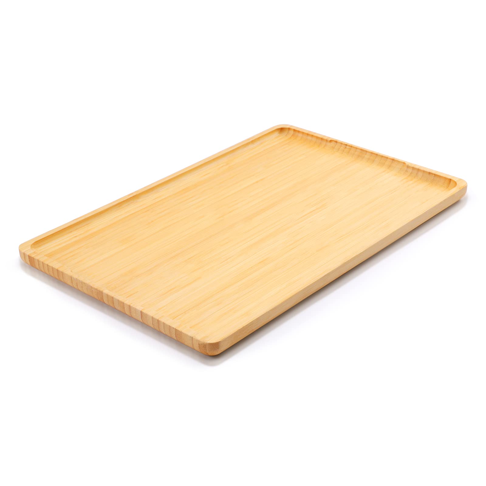 Webacoo bamboo tray with handles shown for easy transport and stability