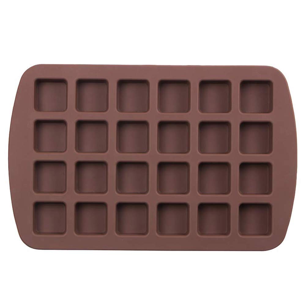 Webake Bite-sized brownies ready to enjoy