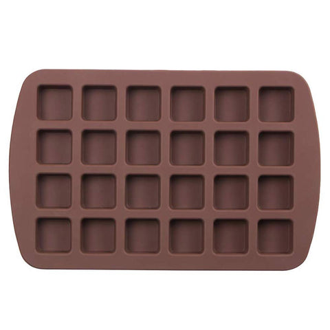 Webake Bite-sized brownies ready to enjoy