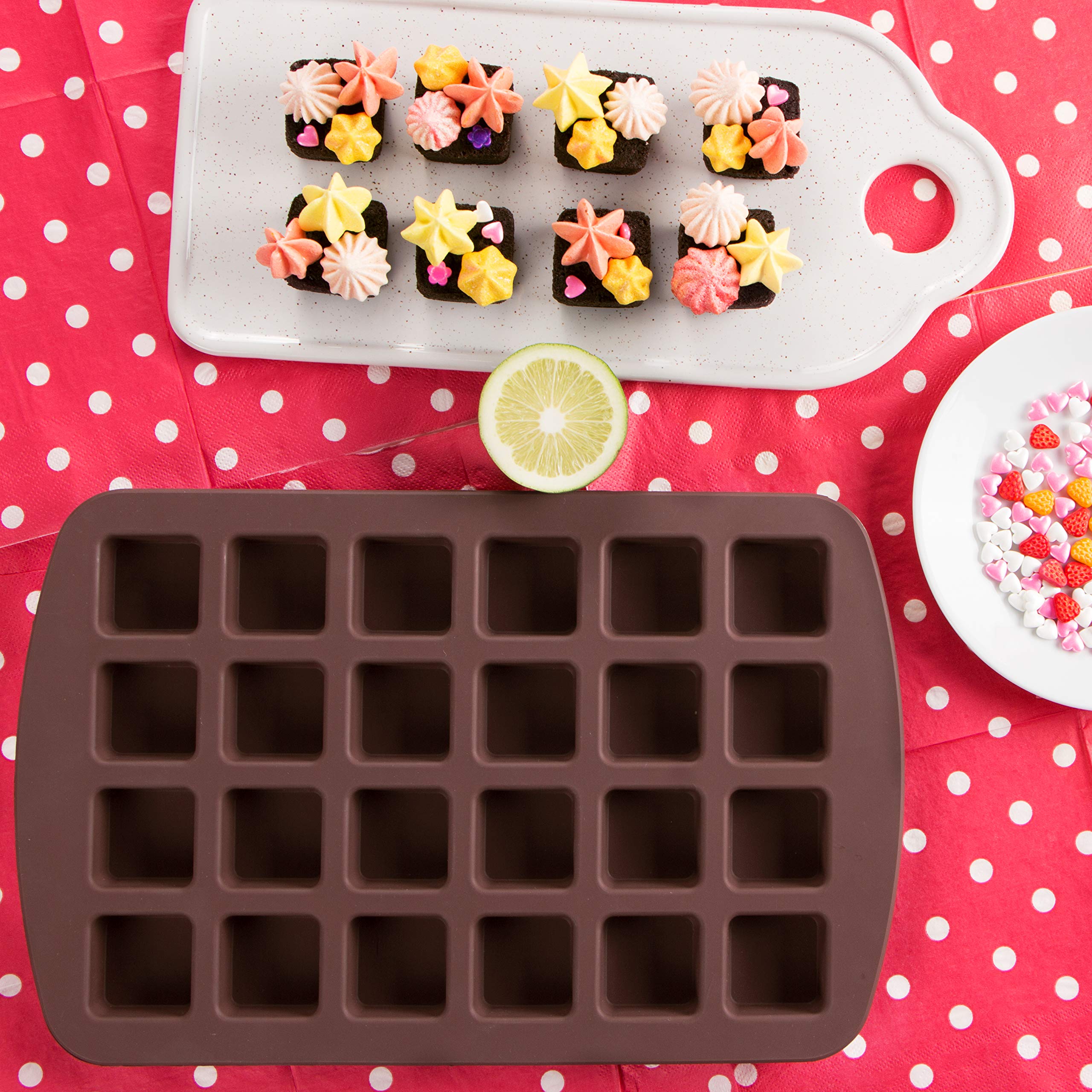 Webake Easy-clean silicone pan after dishwasher-safe cleanup