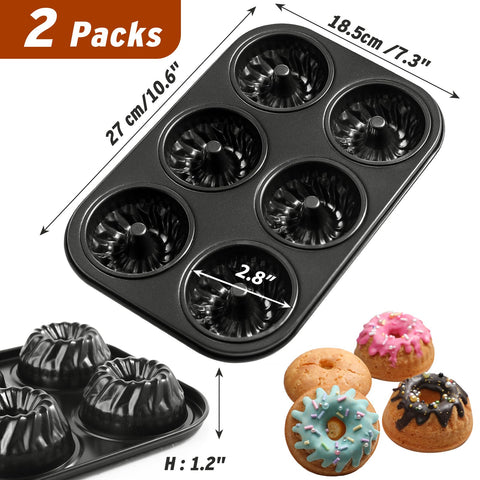 Webake Mini pan delivers easy release, quick cleanup, and repeatable results.