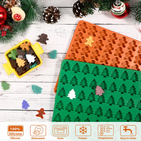 Webake gingerbread mold delivers precise gingerbread shapes for gifts.