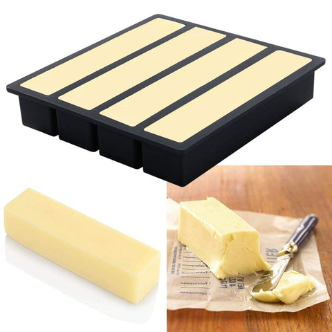 Webake silicone molds with independent cavities for flexible prep.