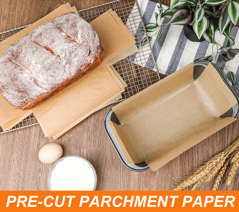 Webake liners with ergonomic handles enable secure lifting of hot loaves.