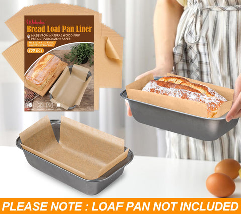 Webake parchment liners versatile for baking beyond bread.