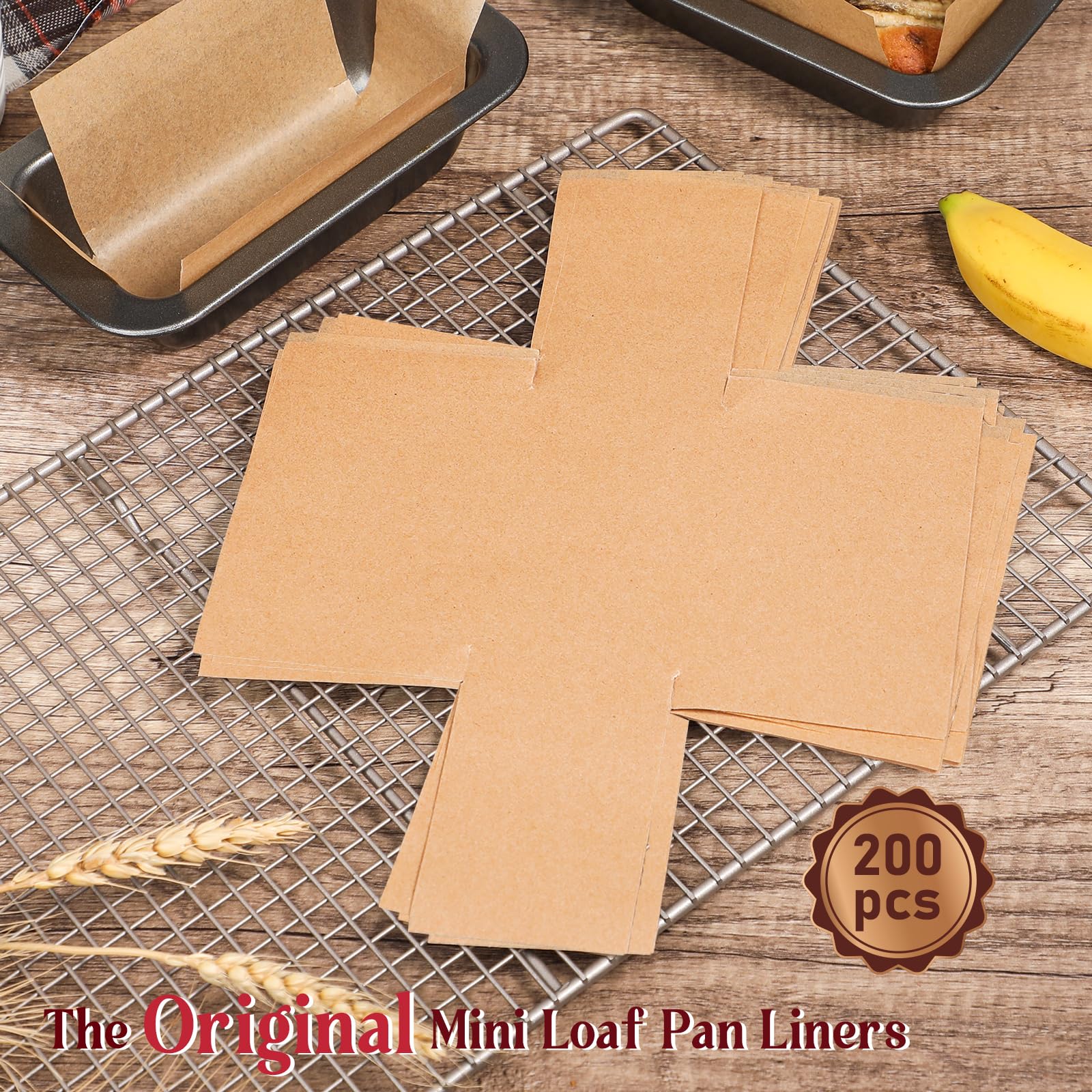 Webake non-stick release parchment keeps pans clean after baking.