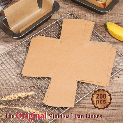 Webake non-stick release parchment keeps pans clean after baking.