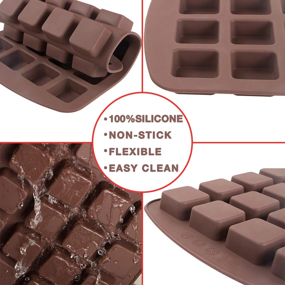 Webake Silicone bake mold for effortless release and cleanup