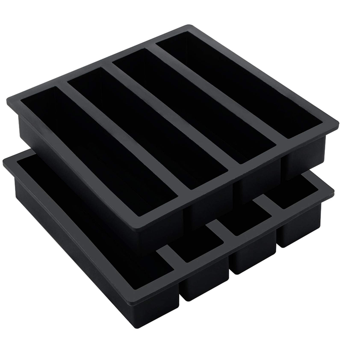 Webake silicone ice cube trays with long sticks for cocktails and whisky, easy release design.