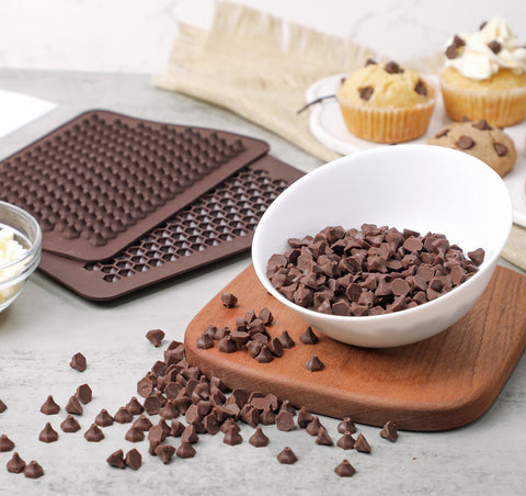 Webake silicone mold flexible nonstick surface for easy release.