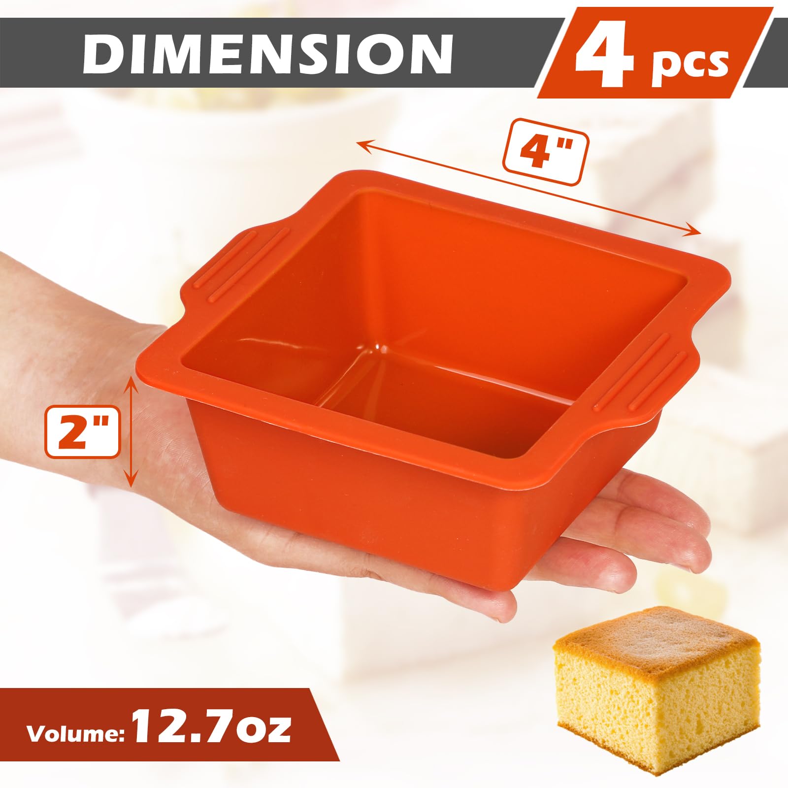 Webake silicone molds for jelly and soap crafting.