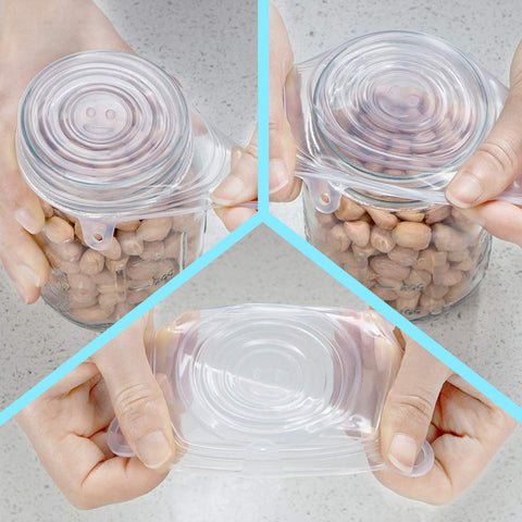 Webake lid is dishwasher-safe and durable for easy kitchen reuse.