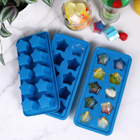 Webake star molds suitable for soaps and candles.