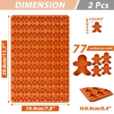 Webake tree mold with easy-release design for quick chocolate shapes.