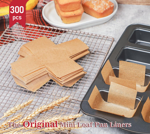 Webake unbleached parchment paper ensures safe baking and easy release.