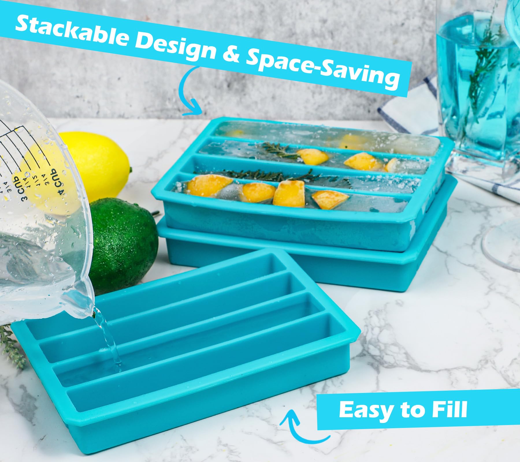 Webake versatile mold suited for resin casting and non-food projects.