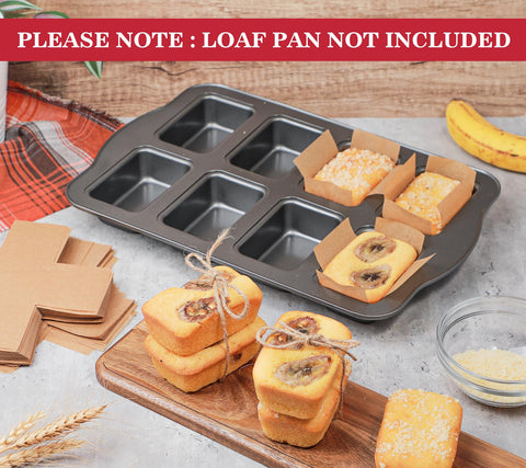 Webake non-stick liners deliver clean release for banana bread.