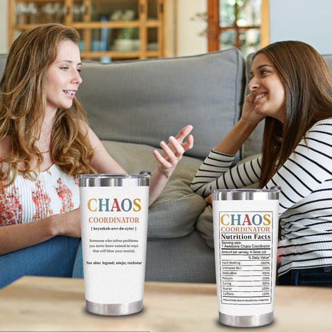 WECACYD Chaos Coordinator cup-holder friendly design fits most cars
