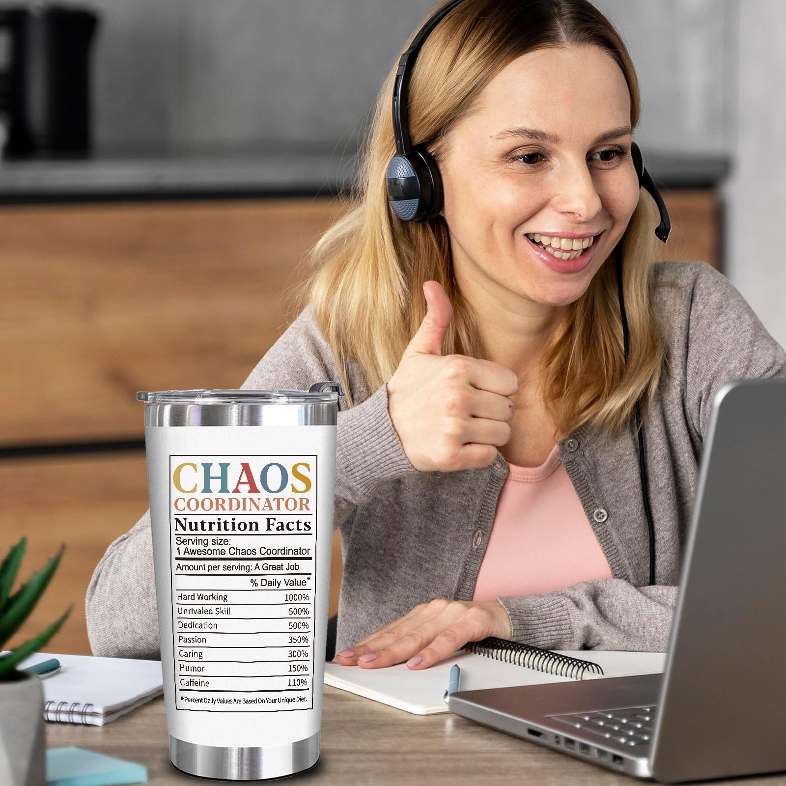 WECACYD Chaos Coordinator gift-ready presentation for teachers and nurses