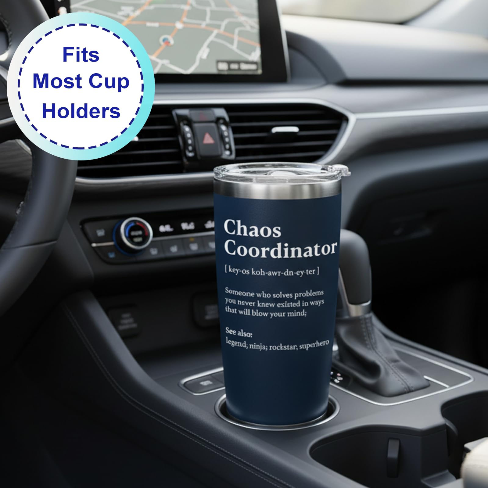 wecacyd chaos coordinator tumbler gift-wrap box signals ready-to-gift presentation