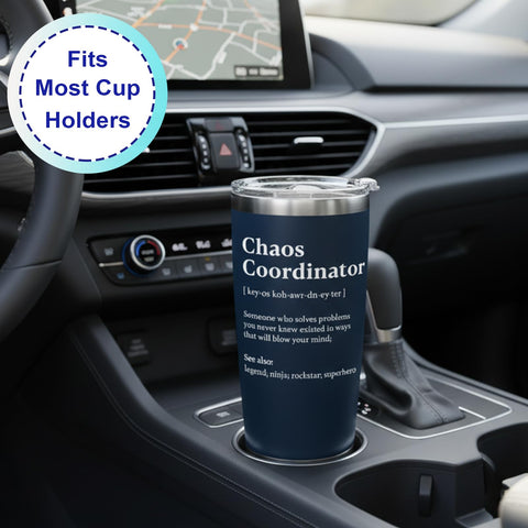 wecacyd chaos coordinator tumbler gift-wrap box signals ready-to-gift presentation