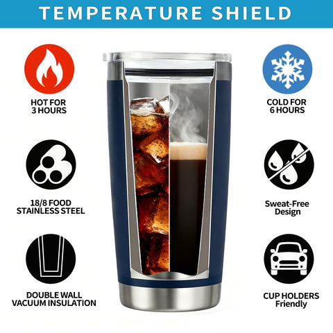 wecacyd chaos coordinator tumbler stainless steel body promises durability and flavor preservation