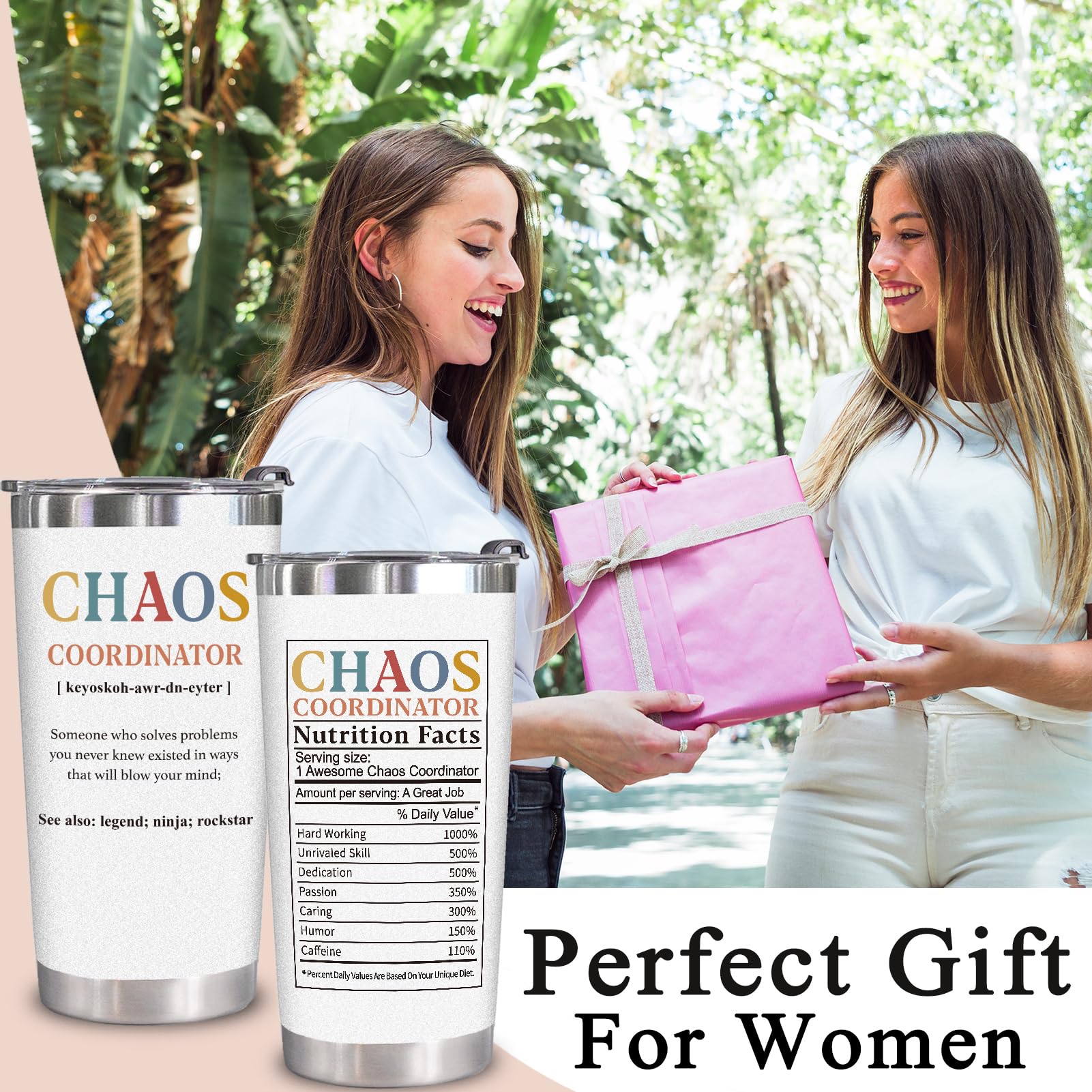 WECACYD Chaos Coordinator two-lids option supports versatile use