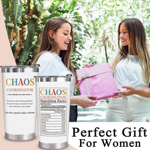 WECACYD Chaos Coordinator two-lids option supports versatile use