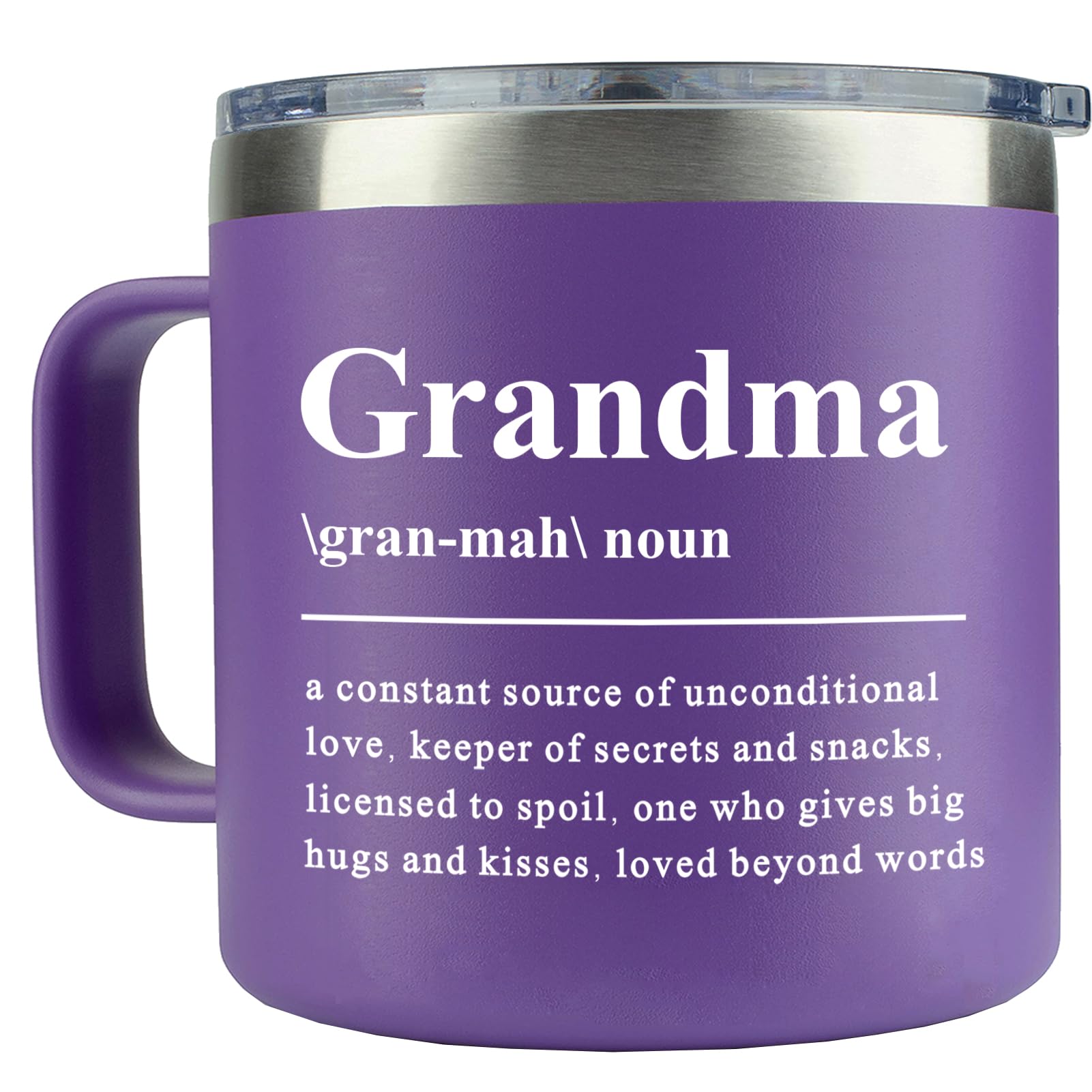 WECACYD 14oz grandma gifts mug ready for gifting