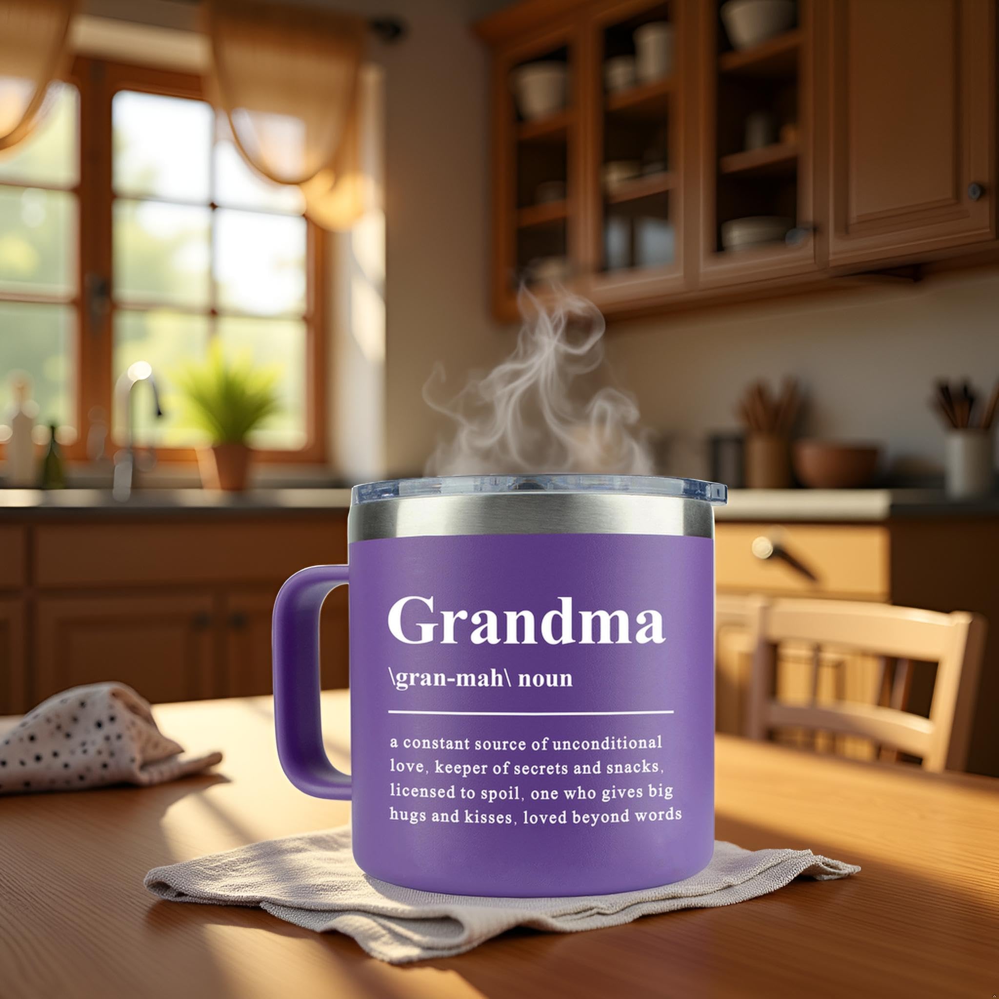 WECACYD grandma mug arrives gift-ready for occasions