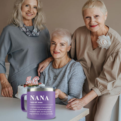 WeCACYD Nana mug in kitchen setting for daily use.