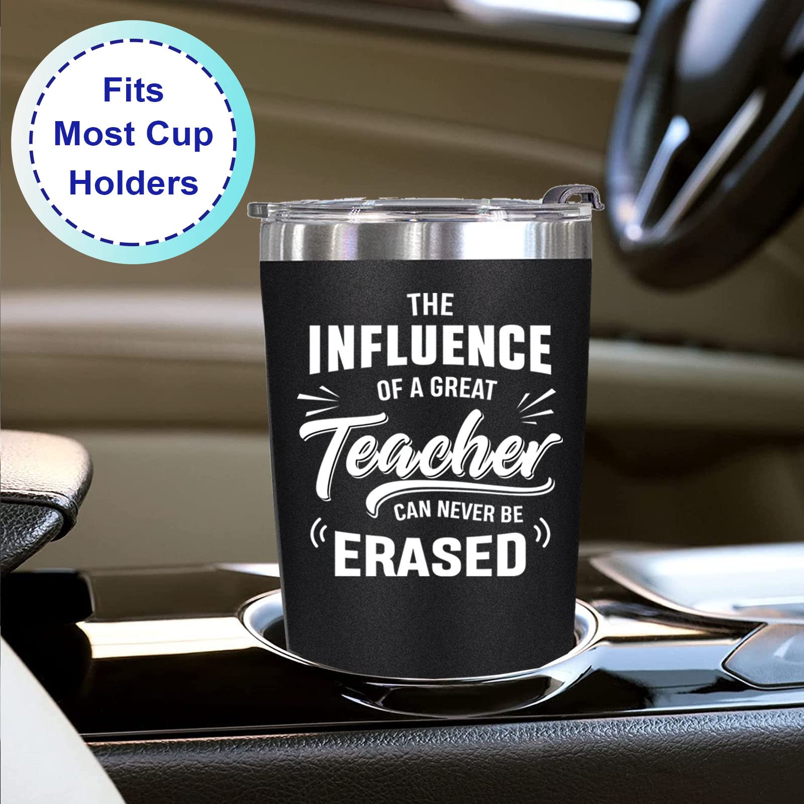 WECACYD end-of-year gift tumbler for teachers.