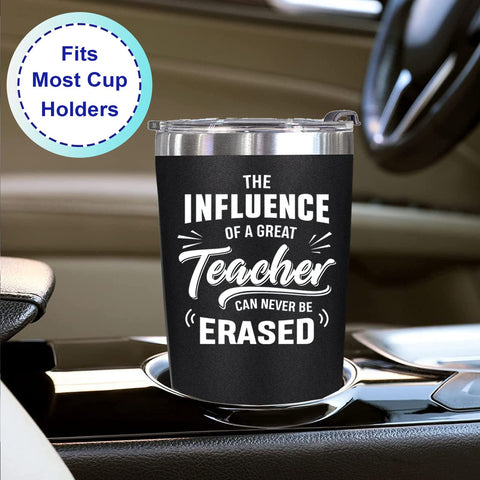 WECACYD end-of-year gift tumbler for teachers.