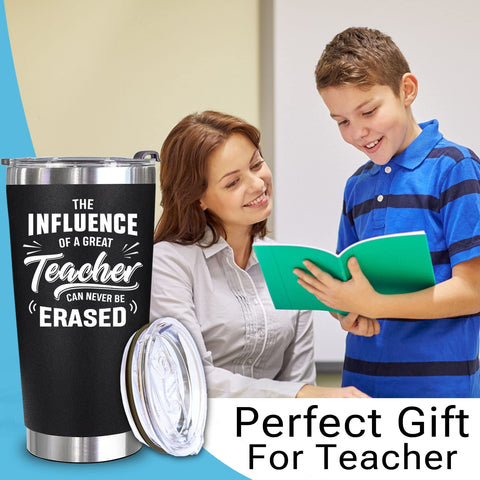 WECACYD teacher gift sturdy stainless steel tumbler.