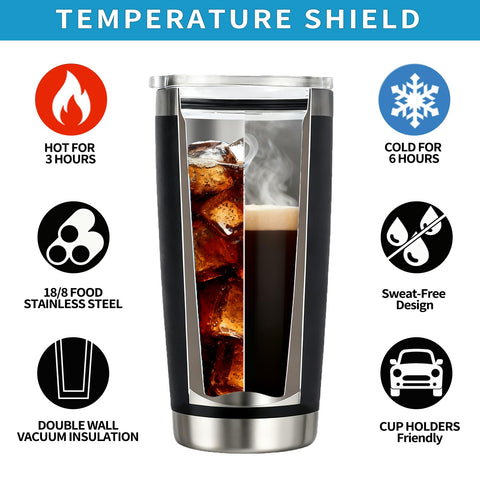 WECACYD portable cup holder compatible tumbler for on-the-go.