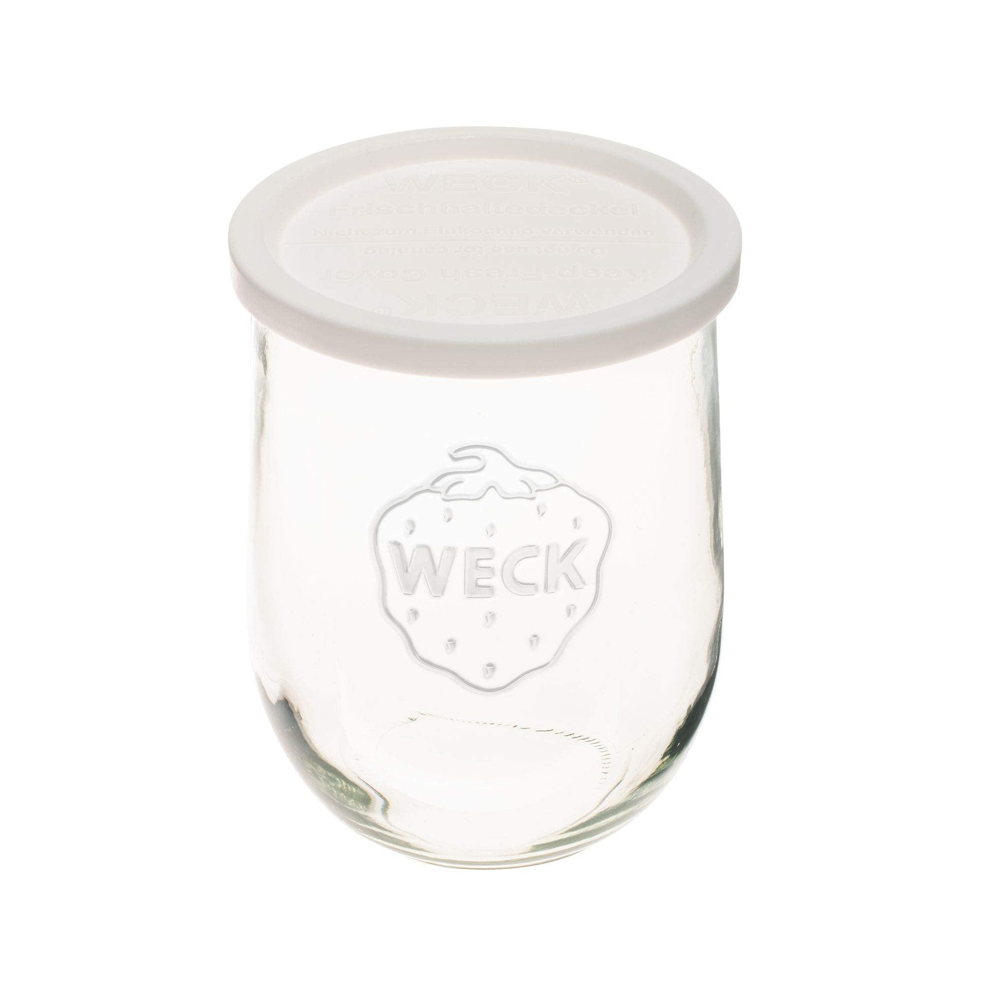 WECK 745 Tulip Jar air-tight clips support reliable sealing.