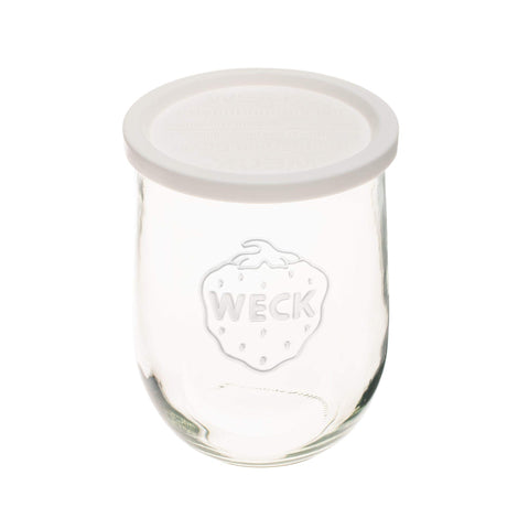 WECK 745 Tulip Jar air-tight clips support reliable sealing.