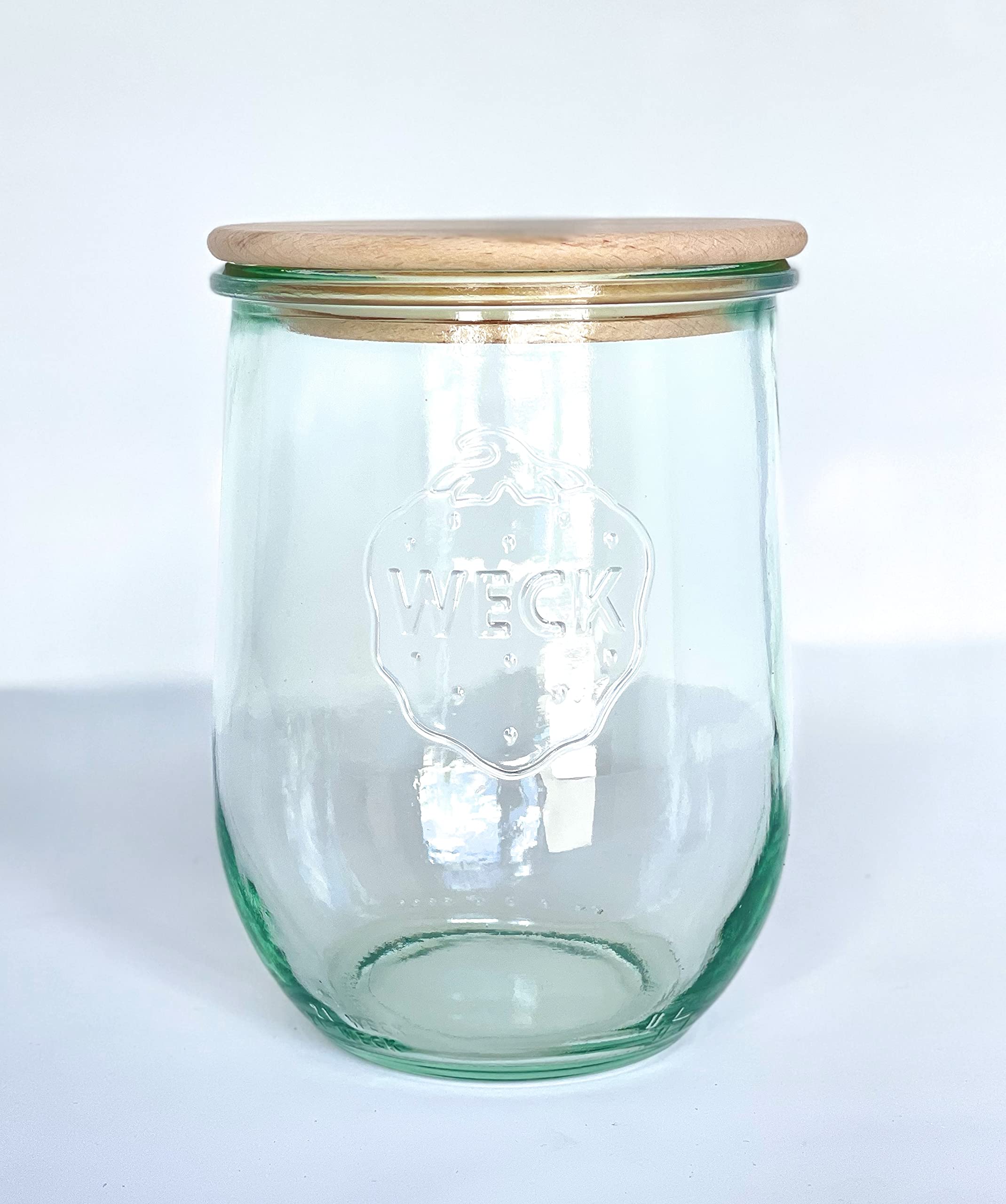 WECK 745 Tulip jar microwave-safe glass for quick reheating