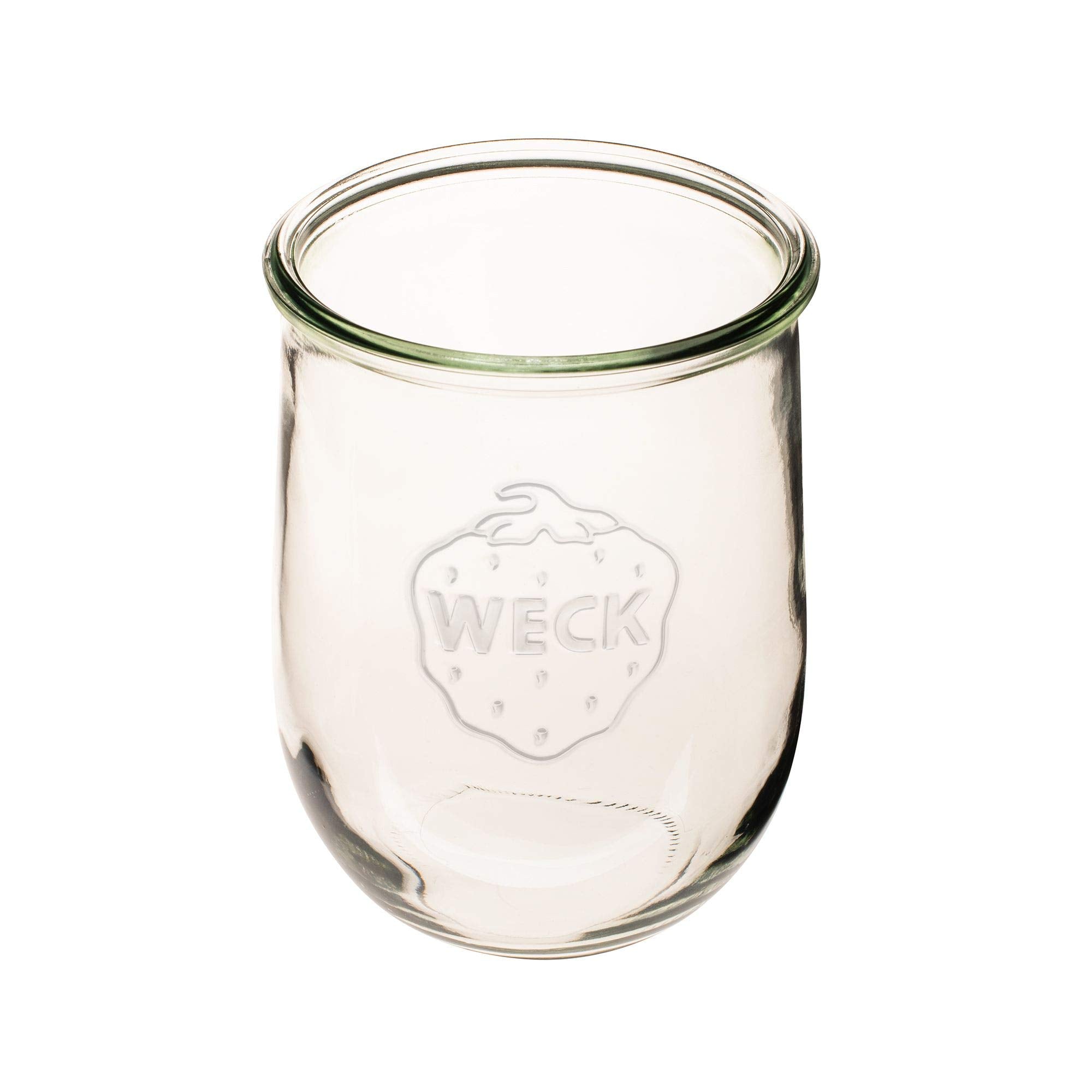 WECK 745 Tulip Jar microwave safe for reheating.