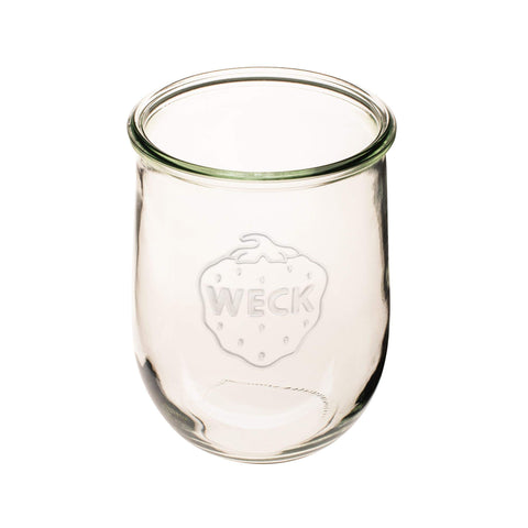 WECK 745 Tulip Jar microwave safe for reheating.